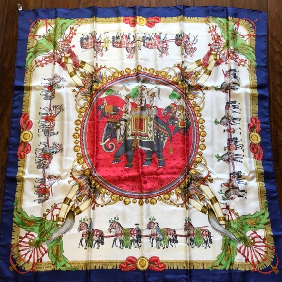 Hermes Accessories - Hermès Caparacons De La France Et De L’inde